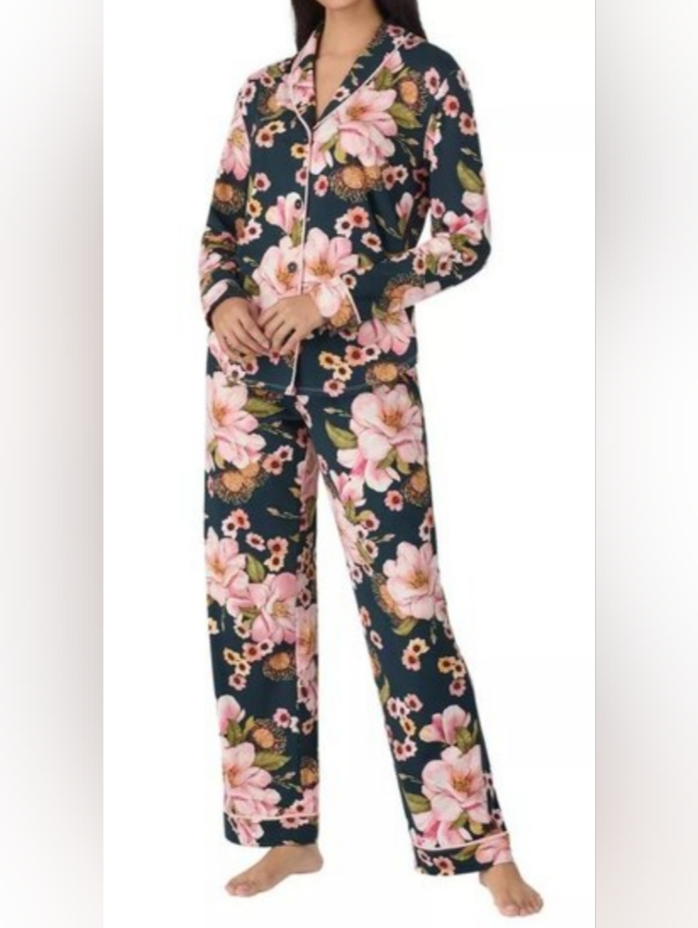 Room Service Women's Floral Pajamas Set